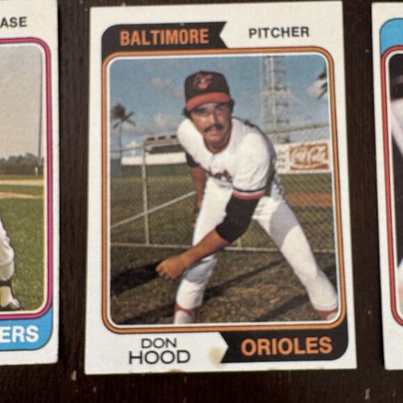 1974 Topps Baseball 12 Card Lot Cesar Tovar Duffy Dyer Toby Harrah Gene Mauch - Picture 3 of 12